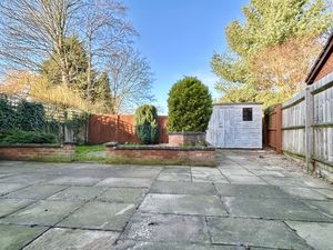 Rear Garden- click for photo gallery
